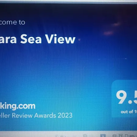 Clara Sea View Apartment Burgas City