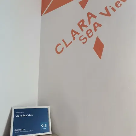 Apartman Clara Sea View Burgasz